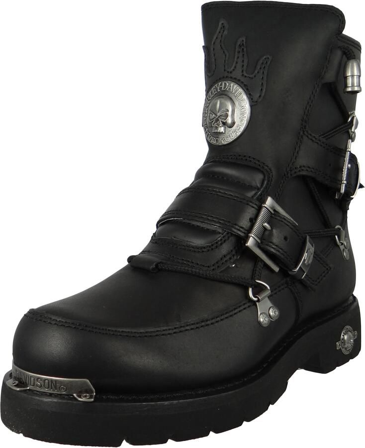 Harley-Davidson Distortion Heren Bikerlaars zwart - Foto 2