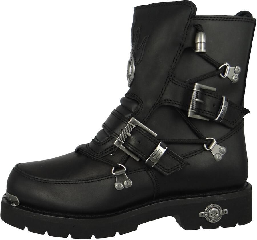 Harley-Davidson Distortion Heren Bikerlaars zwart - Foto 3