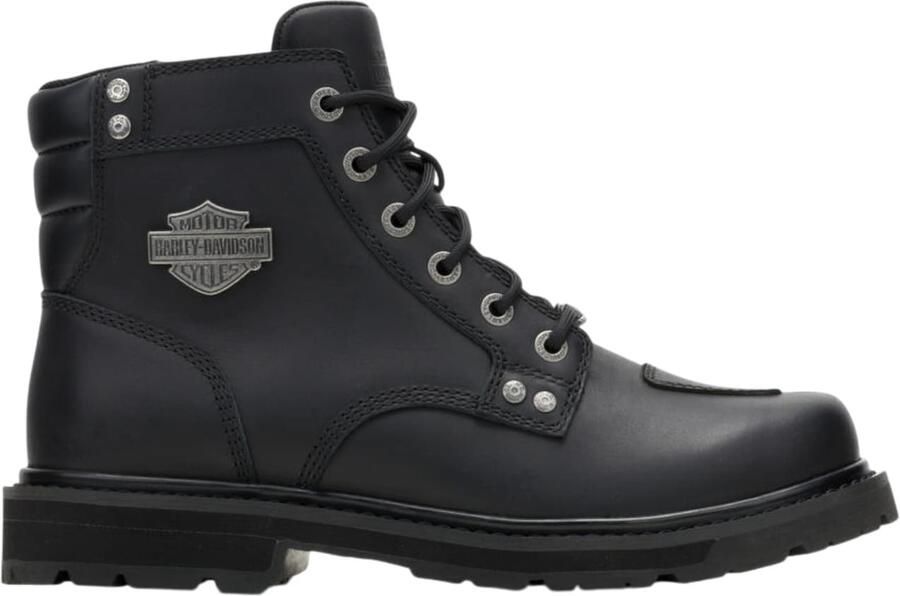 Harley Davidson Veterlaarzen zwart