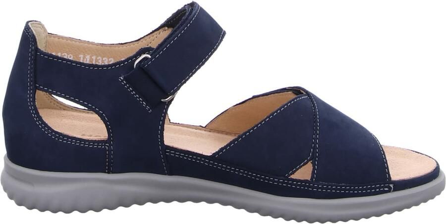 Hartjes 132.1113 99~~~~~~~~~~~~~~~~~~~ Platte sandalen Dames Sandalen Blauw