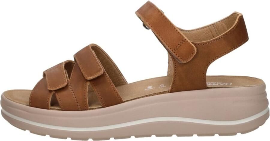 Hartjes 132.2004 10 Sandalen met hak Dames Sandalen Cognac - Foto 4