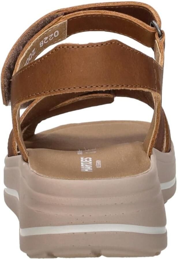 Hartjes 132.2004 10 Sandalen met hak Dames Sandalen Cognac - Foto 6