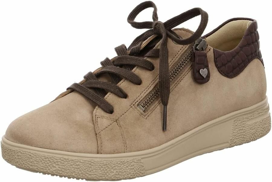 Hartjes Sneakers laag beige camel