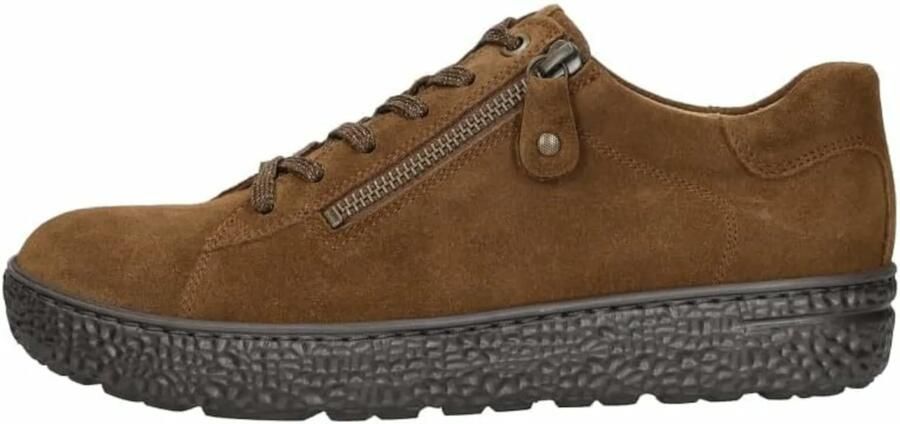 HARTJES Lage Sneakers Dames 162.1401 Phil Suède Bruin - Foto 15