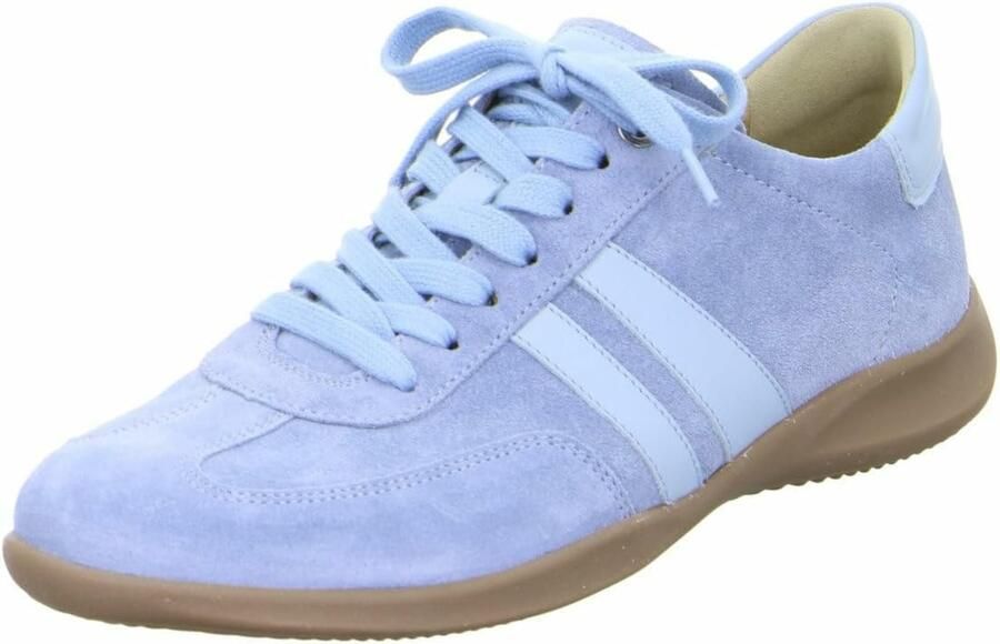 Hartjes Sneakers laag lichtblauw