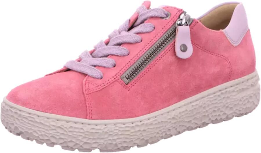Hartjes Sneakers laag lichtlila pink - Foto 2