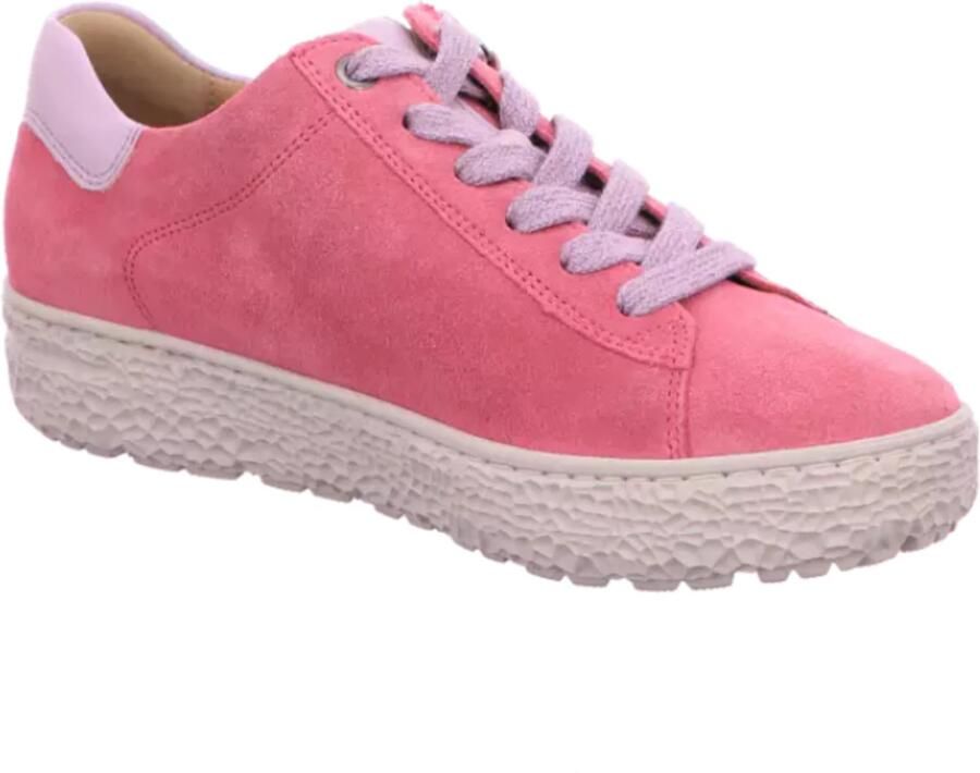 Hartjes Sneakers laag lichtlila pink - Foto 3