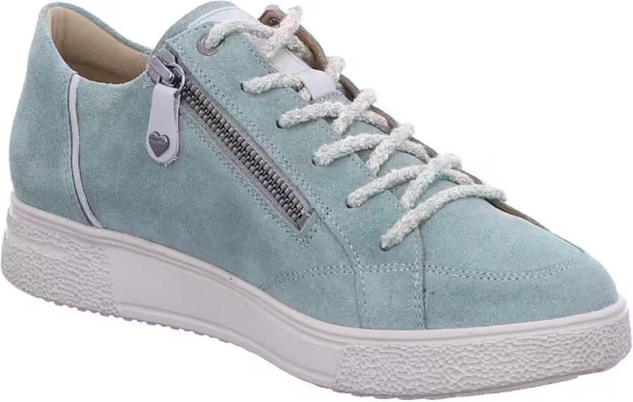 Hartjes Dames Veterschoenen Sophie Shoe Mintgrau Mintgroen - Foto 5