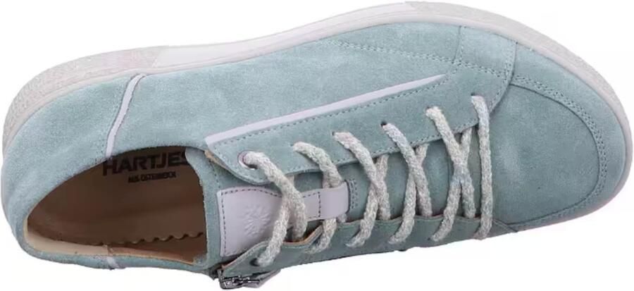 Hartjes Dames Veterschoenen Sophie Shoe Mintgrau Mintgroen - Foto 6