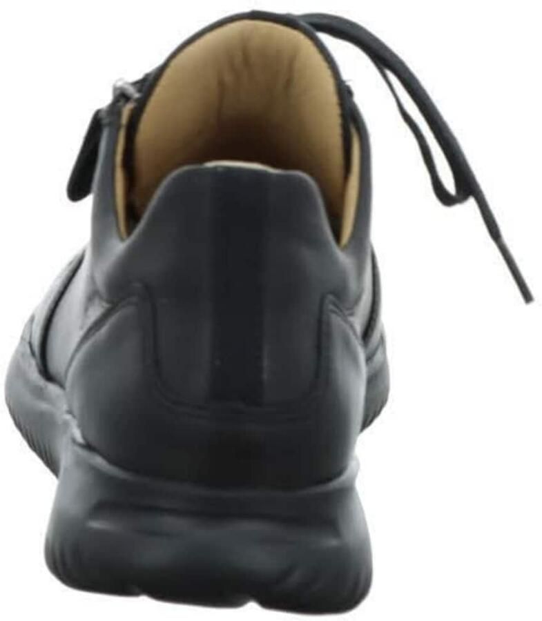 Hartjes Sneakers Dames Lage sneakers Damesschoenen Suède 162.1105 99 Zwart - Foto 3