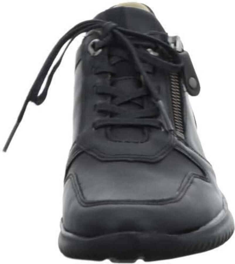 Hartjes Sneakers Dames Lage sneakers Damesschoenen Suède 162.1105 99 Zwart - Foto 2