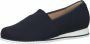 HASSIA Instappers Dames Piacenza Maat: 42 Materiaal: Textiel Kleur: Blauw - Thumbnail 6