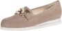 HASSIA Instappers Dames Pisa Maat: 40 Materiaal: Suède Kleur: Beige - Thumbnail 5