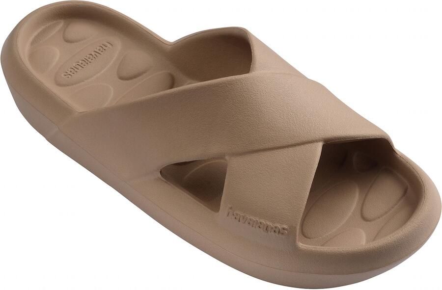 HAVAIANAS Muiltjes 'CANDY POP' lichtbruin