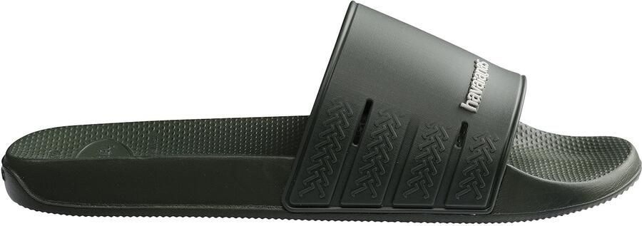 Havaianas HAV. SLIDE ZERO OLIVE Groen Unisex Slippers olive Groen