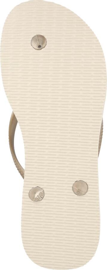 Havaianas Slim Slippers en Sandalen Dames Beige Plastic - Foto 8