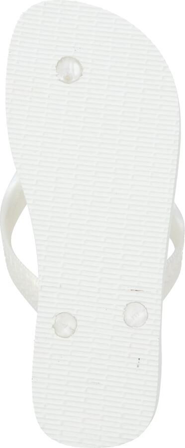 Havaianas Top Logo Metallic Teenslippers met Logo Embleem 41 42 Wit - Foto 5