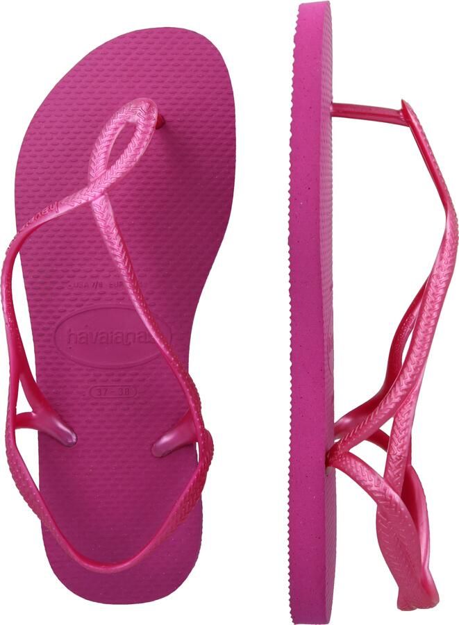 Havaianas HAV. LUNA ROSE GUM ROSE GUM Dames Slippers rose gum rose gum - Foto 4
