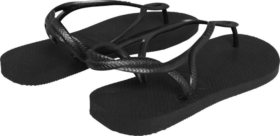 HAVAIANAS Teenslippers Dames Luna Maat: 41 Materiaal: Rubber Kleur: Zwart - Foto 16