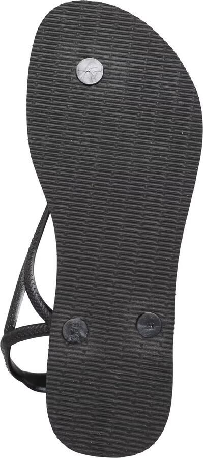 HAVAIANAS Teenslippers Dames Luna Maat: 41 Materiaal: Rubber Kleur: Zwart - Foto 17