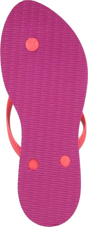 Havaianas HAV. SLIM POINT Roze GUM TROPICAL CORAL Dames Slippers Roze gum tropical coral - Foto 4