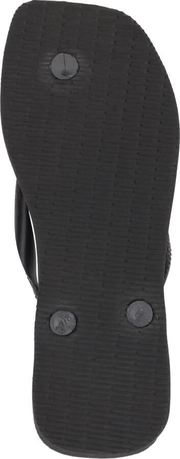 Havaianas Women's Slim Square Logo Metallic Sandalen zwart - Foto 9
