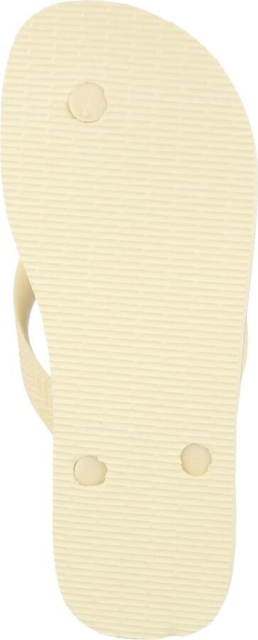 Havaianas Brasil Logo Slippers en Sandalen Dames Geel Plastic - Foto 8