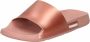 Havaianas Badslippers SLIDE CLASSIC METALLIC zomerschoen slippers badschoen in metallic-look comfortabele vorm - Thumbnail 5