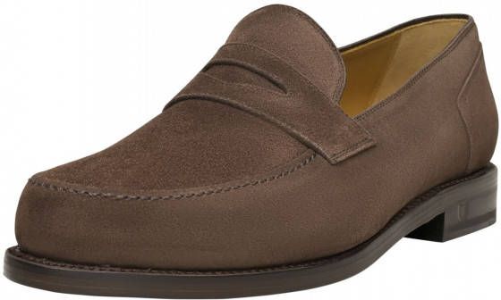 Henry Stevens Loafers van leer model 'Haywood'