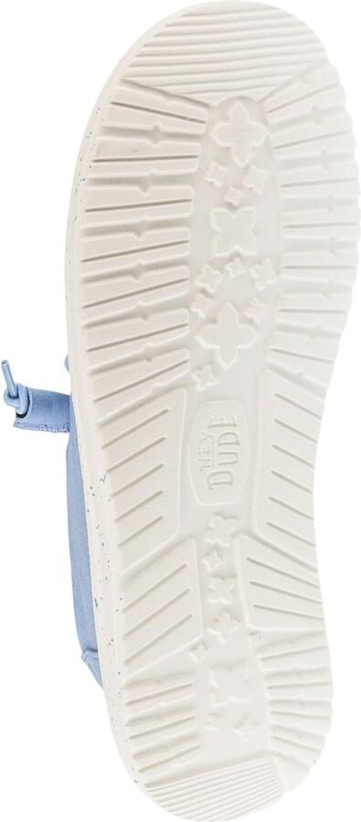 HEYDUDE Wendy Stretch Canvas Dames Instappers Hydrangea Blue - Foto 3