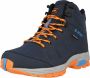 Hi-Tec Raven Mid WP Softshell Waterproof Heren Wandelschoenen Trekking Schoenen Blauw 0006888 - Thumbnail 3