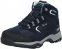 Hi-Tec Storm Waterbestendig BLAUW Wandelschoenen voor Vrouwen - Thumbnail 2