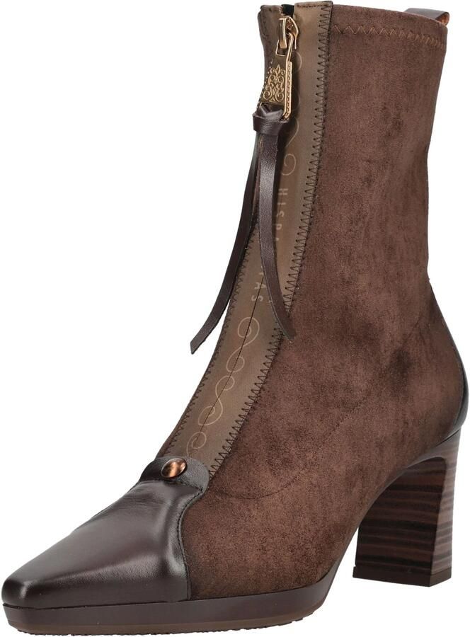 HISPANITAS Enkellaarsjes Dames Hi265085 C001 Suède Bruin - Foto 9