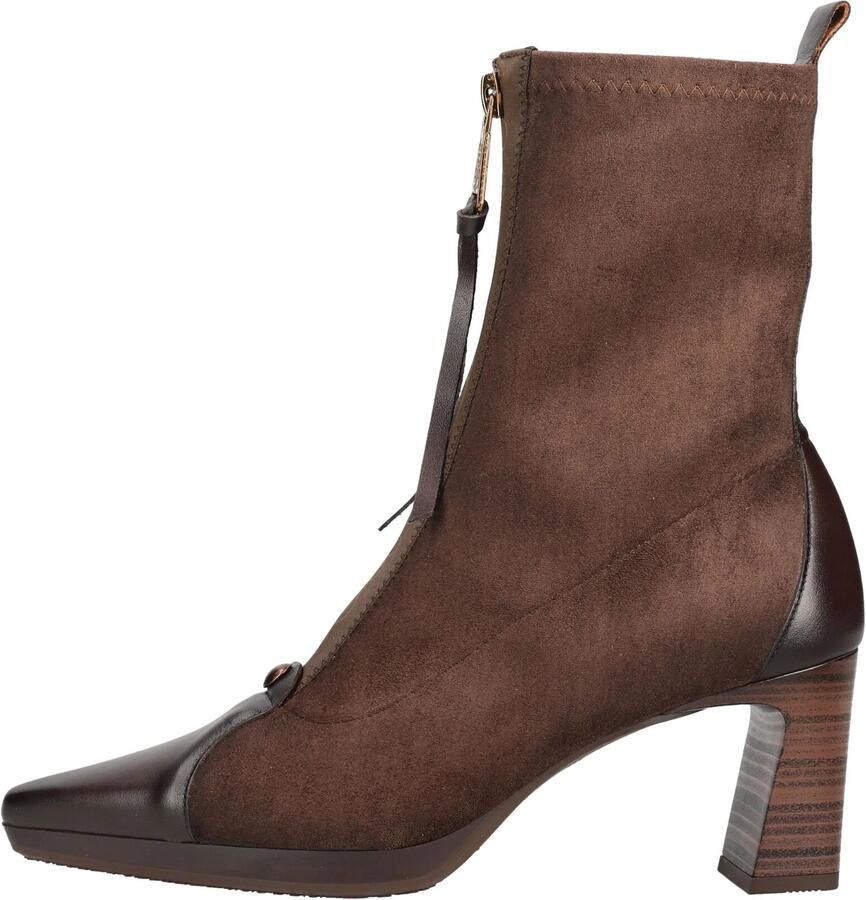 HISPANITAS Enkellaarsjes Dames Hi265085 C001 Suède Bruin - Foto 2