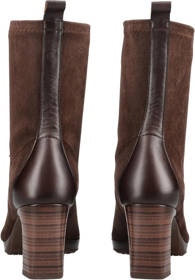 HISPANITAS Enkellaarsjes Dames Hi265085 C001 Suède Bruin - Foto 5