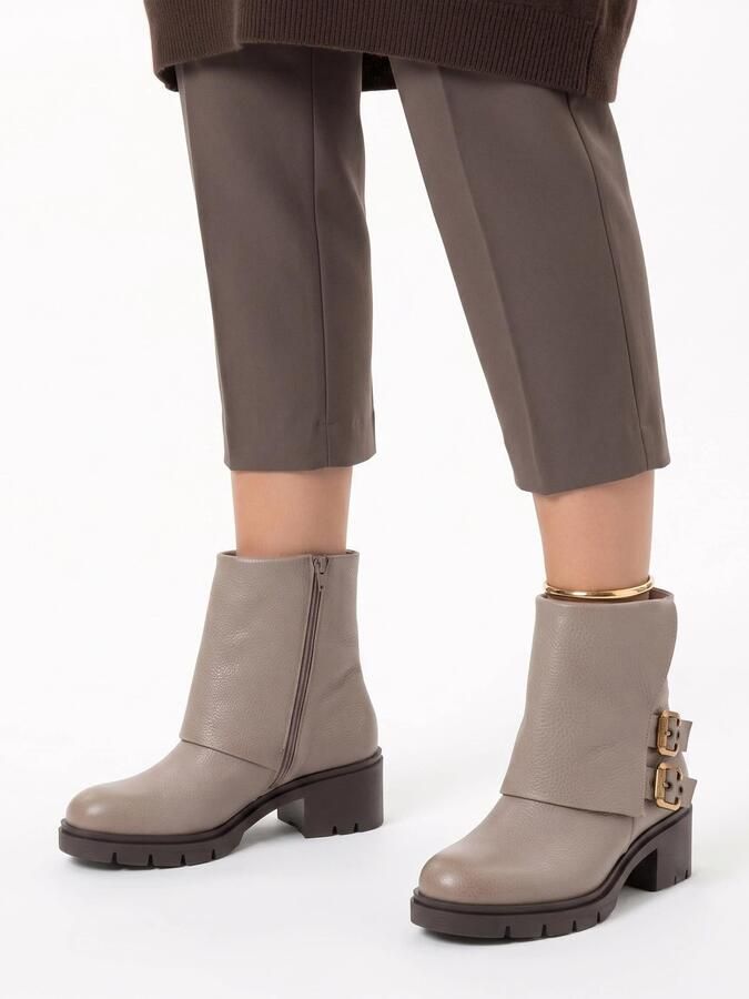 Hispanitas Enkellaarsjes 'HI265074-CASTRO' beige - Foto 3