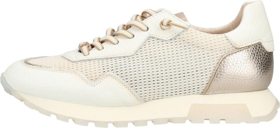 Hispanitas HV264825 Sneakers Wit Leer Dames Wit - Foto 7