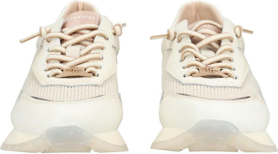Hispanitas HV264825 Sneakers Wit Leer Dames Wit - Foto 4