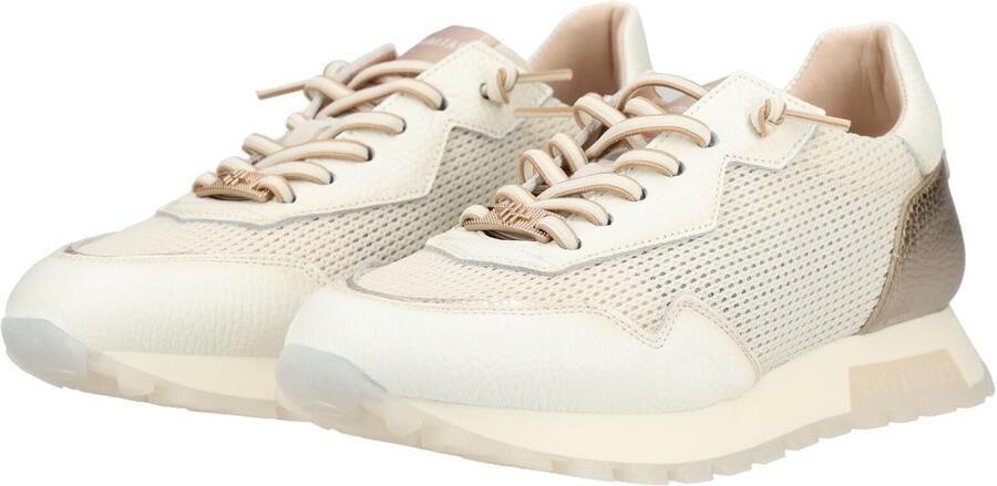 Hispanitas HV264825 Sneakers Wit Leer Dames Wit - Foto 6