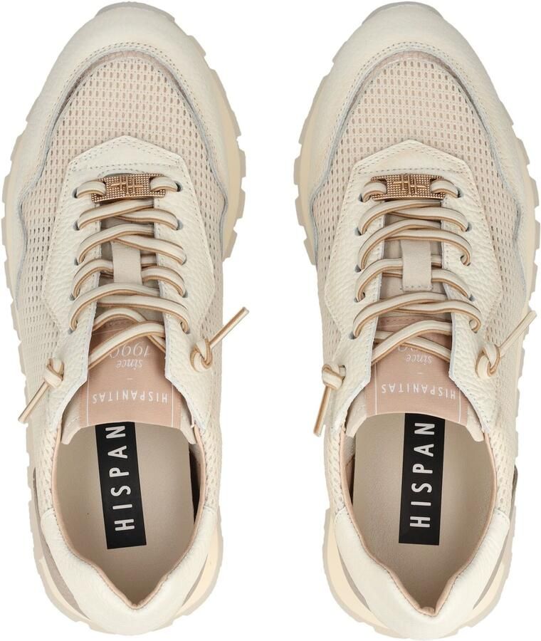 Hispanitas HV264825 Sneakers Wit Leer Dames Wit - Foto 3