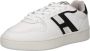 Hoff Sneakers Dames Lage sneakers Damesschoenen Leer Grand Central Zwart wit - Thumbnail 3