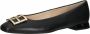 Högl Elegante Patentleren Ballerina`s Black Dames - Thumbnail 4