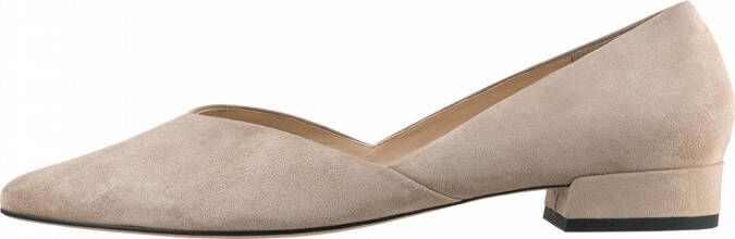 Högl Taupe ballerina's voor dames - Foto 2