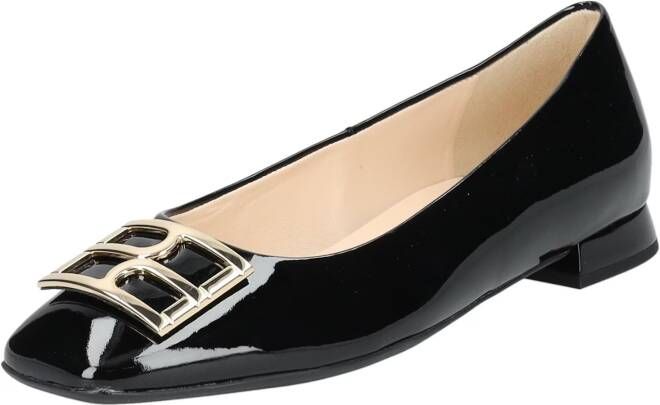 Högl Elegante Patentleren Ballerina`s Black Dames - Foto 4