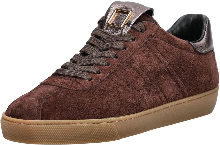 Hogl 100312 Lage sneakers Dames sneakers Bruin - Foto 2