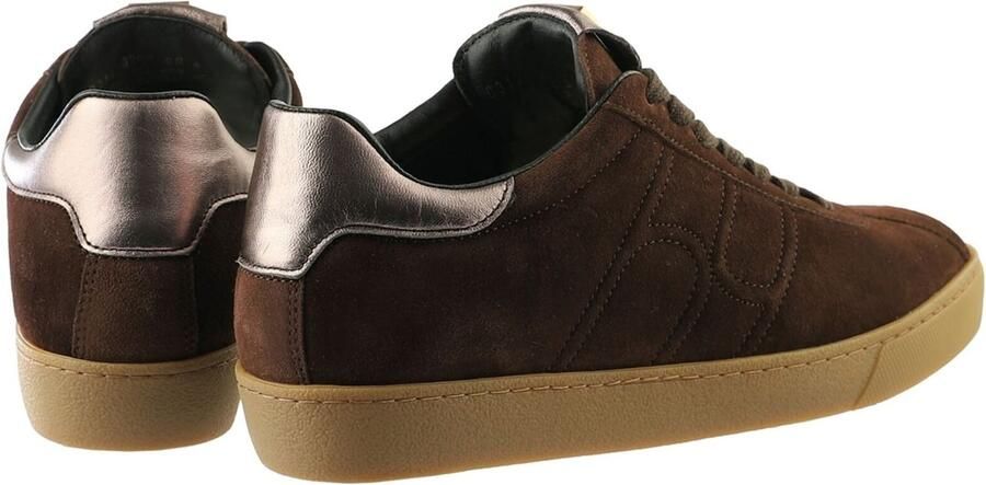 Hogl 100312 Lage sneakers Dames sneakers Bruin - Foto 3