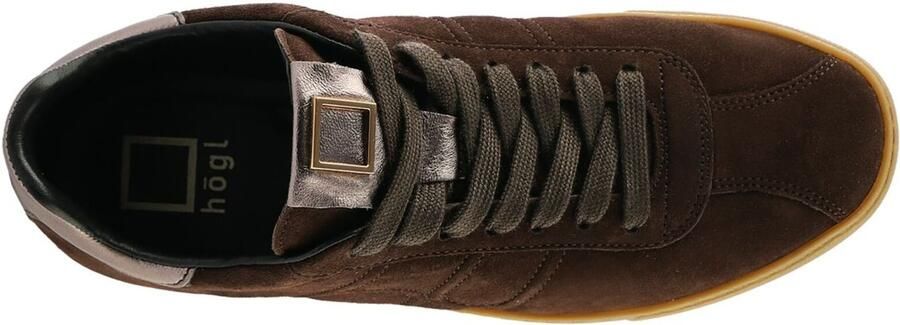 Hogl 100312 Lage sneakers Dames sneakers Bruin - Foto 7