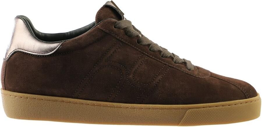 Hogl 100312 Lage sneakers Dames sneakers Bruin - Foto 4