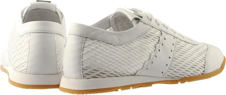 Hogl 101148 KAI Lage sneakers Dames sneakers Wit beige - Foto 2