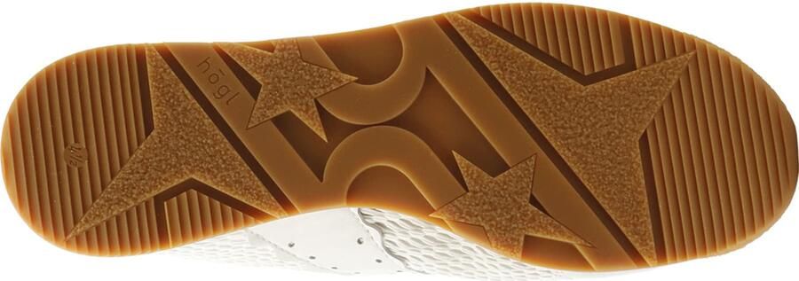 Hogl 101148 KAI Lage sneakers Dames sneakers Wit beige - Foto 4